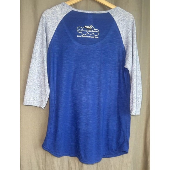 Endeavor California Science Center Samuel Oschin T Shirt NWT Size XLarge - Picture 12 of 14